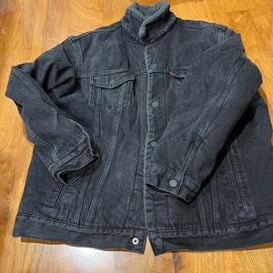 Sherpa Levi’s 2XL Truckers Jacket